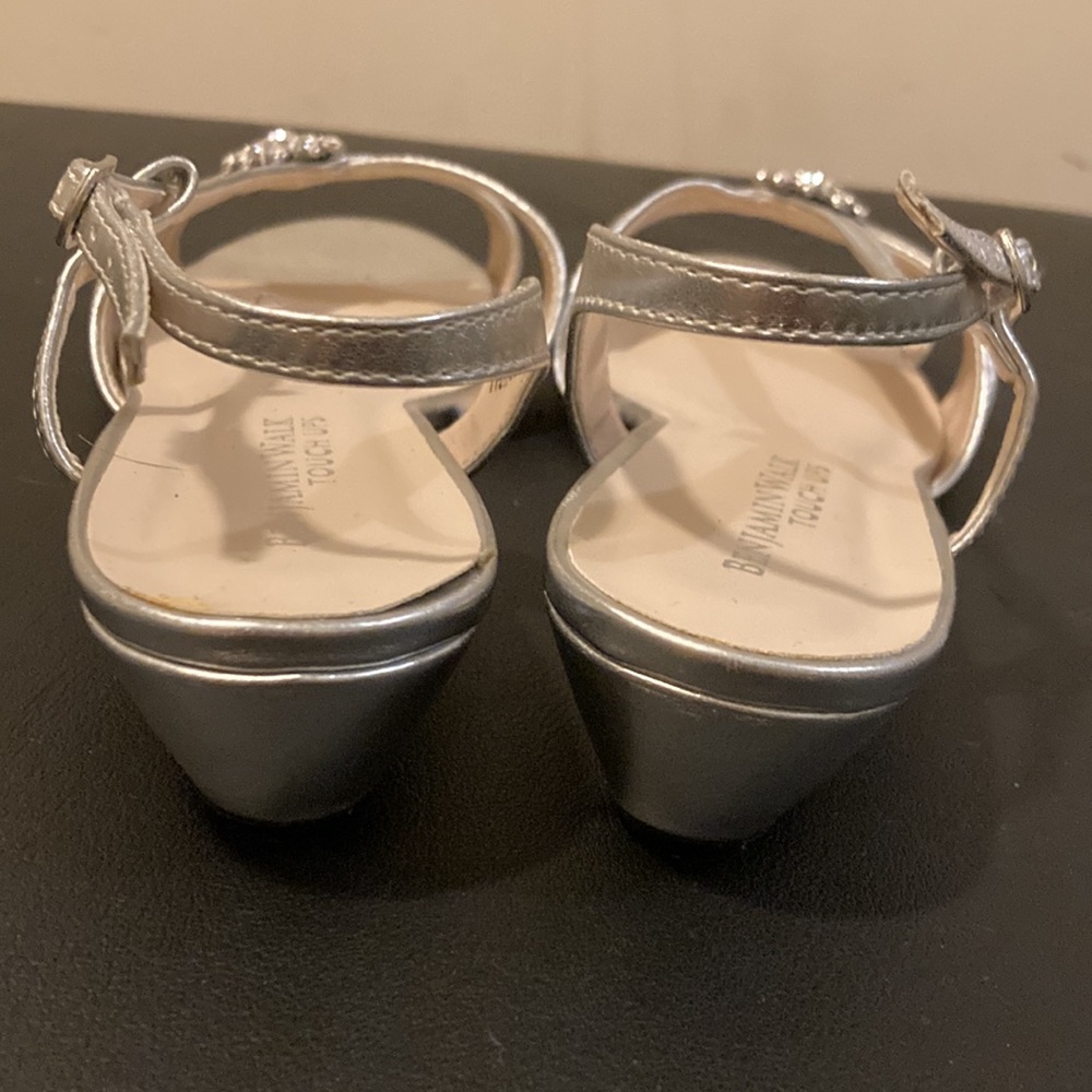 Silver Sandals😍 - Picture 2 of 3